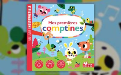 Mes premières comptines - un livre indestructible (Grand format - Autre  2021), de