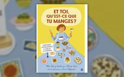Chloé Mesny-Deschamps et Salomée Vidal, Et toi, qu’est-ce que tu manges ?