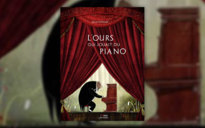 David Litchfield, L’Ours qui jouait du piano
