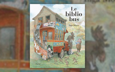 Inga Moore, Le bibliobus