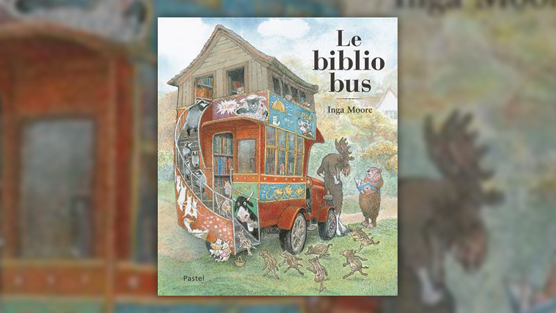 Inga Moore, Le bibliobus