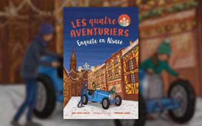 Anne-Sophie Chauvet, Les Quatre Aventuriers, Enquête en Alsace
