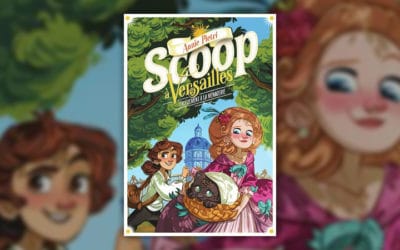 Anne Pietri, Enlèvement à la ménagerie — Scoop à Versailles (tome 2)
