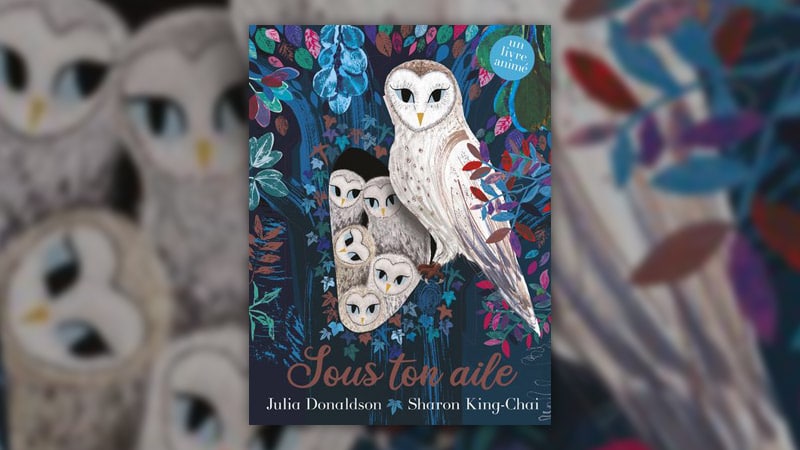 Julia Donaldson, Sous ton aile, Sharon King-Chai, Gründ