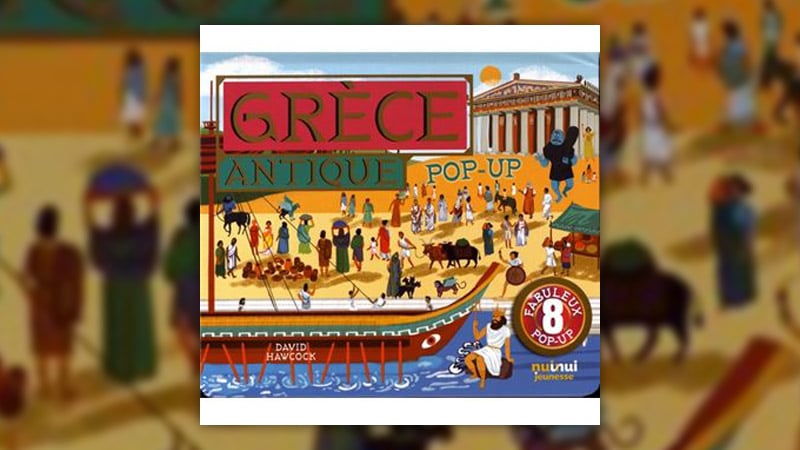 David Hawcock, La Grèce ancienne, pop-up