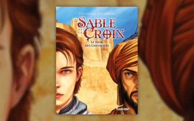 Véronique Duchâteau, Le Sable et la Croix, tome 1 : Le Krak des chevaliers