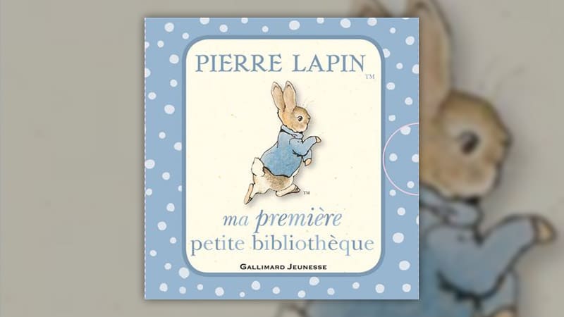 Beatrix Potter, Pierre Lapin, ma première petite bibliothèque