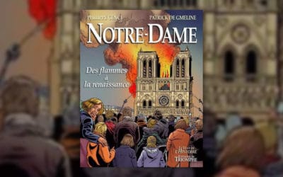 Philippe Cenci et Patrick de Gmeline, Notre-Dame, des flammes à la renaissance
