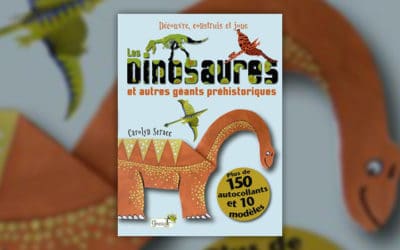 Carolyn Scrace, Les dinosaures et autres géants préhistoriques