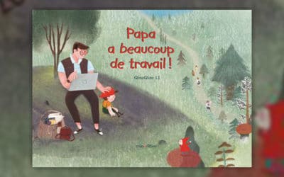 QiaoQiao Li, Papa a beaucoup de travail !