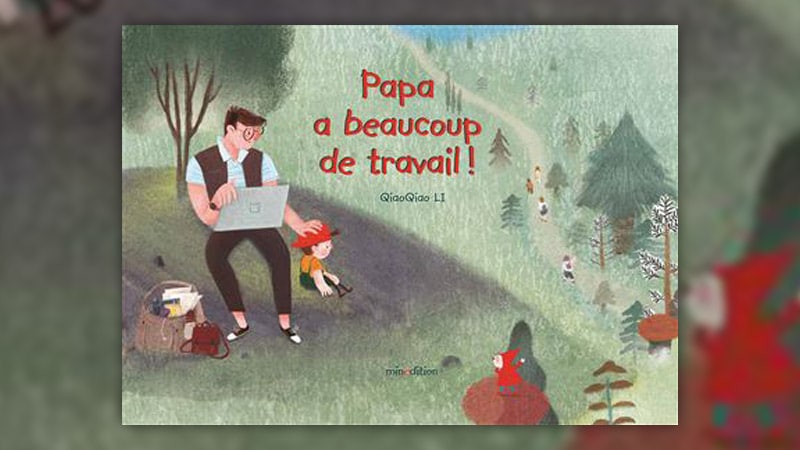 Papa-a-beaucoup-de-travail-