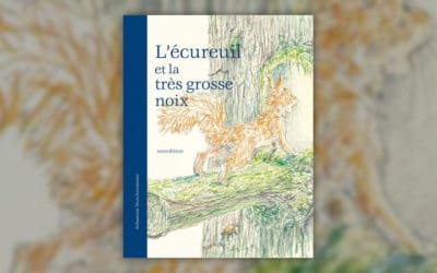 Sebastian Meschenmoser, L’écureuil et la très grosse noix