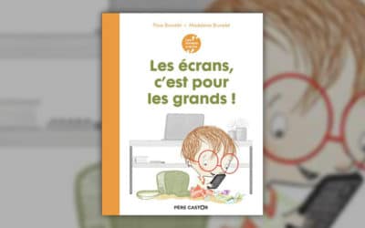 Flore Brunelet, Les écrans, c’est pour les grands