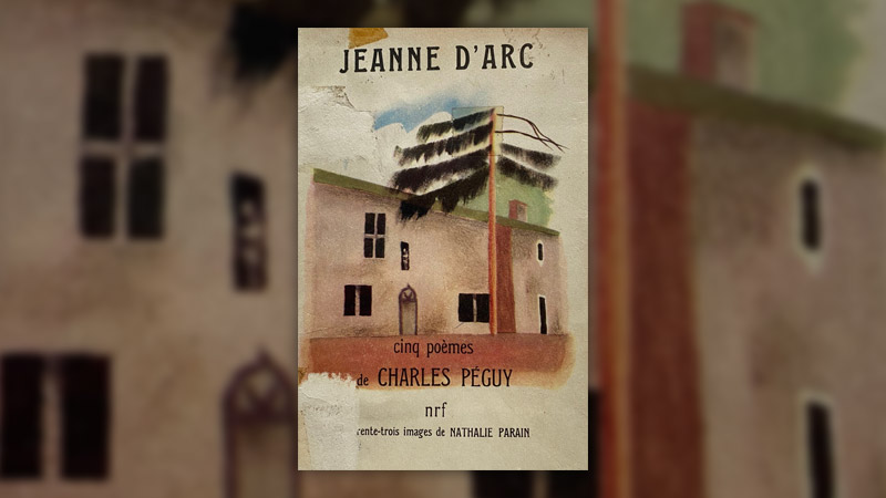 peguy jeanne darc 5 poemes