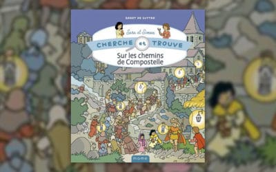 Geert de Sutter, Cherche et Trouve Sara et Simon sur les chemins de Compostelle