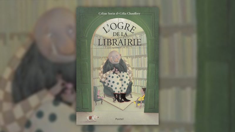 Cécile Sorin, L’ogre de la librairie