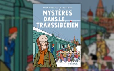 Alain Surget, Mystères dans le Transsibérien