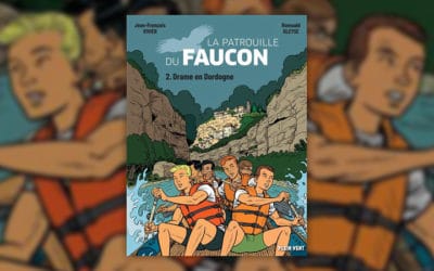 Jean-François Vivier, La patrouille du Faucon – Drame en Dordogne