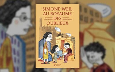 Anne Waeles, Simone Weil au royaume des Oublieux