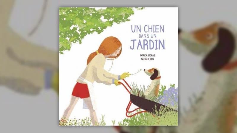 Un-chien-dans-un-jardin-