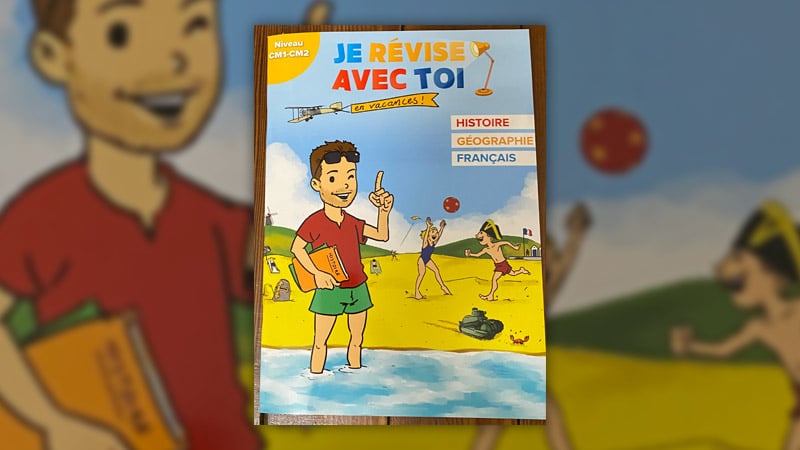 Je révise avec toi, en vacances