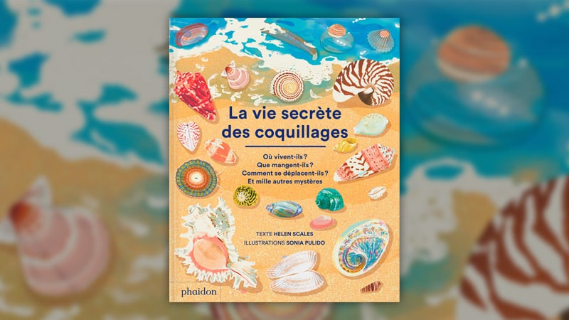 Helen Scales, La vie secrète des coquillages