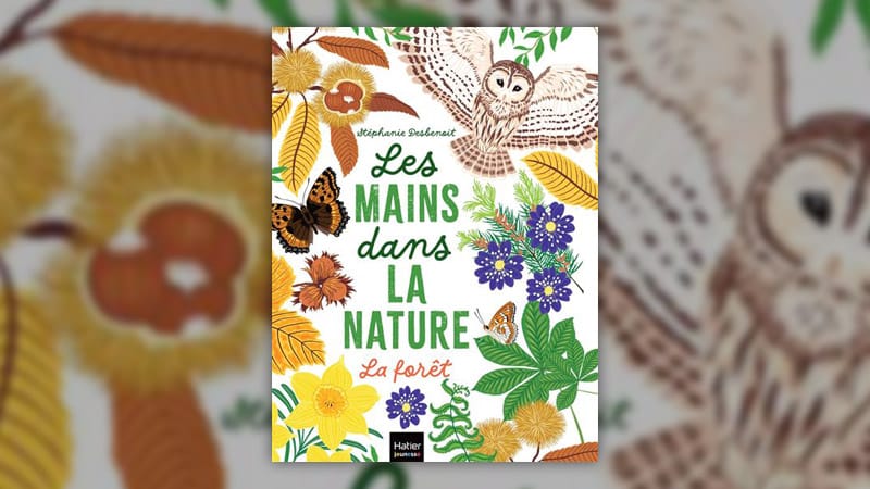 Stéphanie Desbenoit, Les Mains dans la nature – La forêt