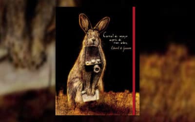 Thierry Dedieu, Voyage auprès de mon arbre – Le cahier naturaliste d’un lapin