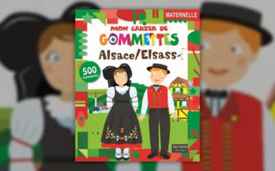 Mon cahier de gommettes – Alsace, Elsass