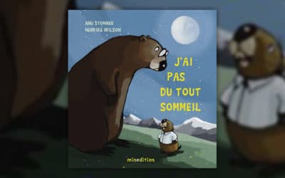Anu Stohner, J’ai pas du tout sommeil