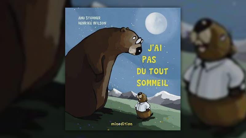 Anu Stohner, J’ai pas du tout sommeil