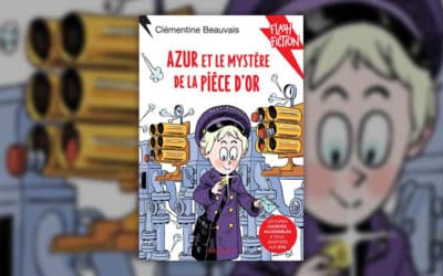 Clémentine Beauvais, Azur et le mystère de la pièce d’or
