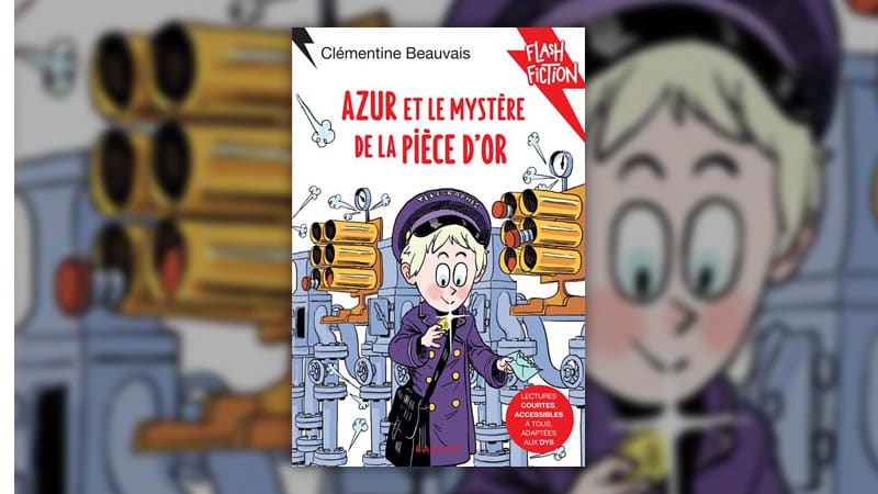 Clémentine Beauvais, Azur et le mystère de la pièce d’or