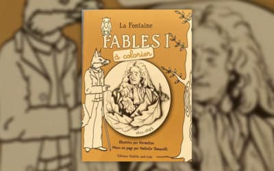 Jean de La Fontaine, Fables à colorier
