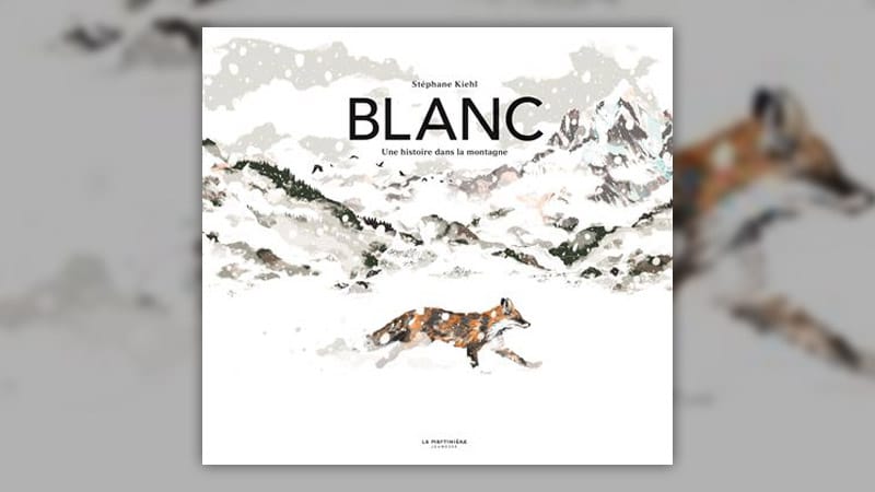 Stéphane Kiehl, Blanc, une histoire dans la montagne