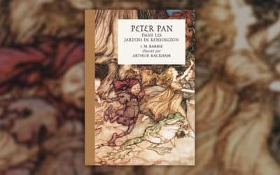 James Matthew Barrie, Peter Pan dans les jardins de Kensington
