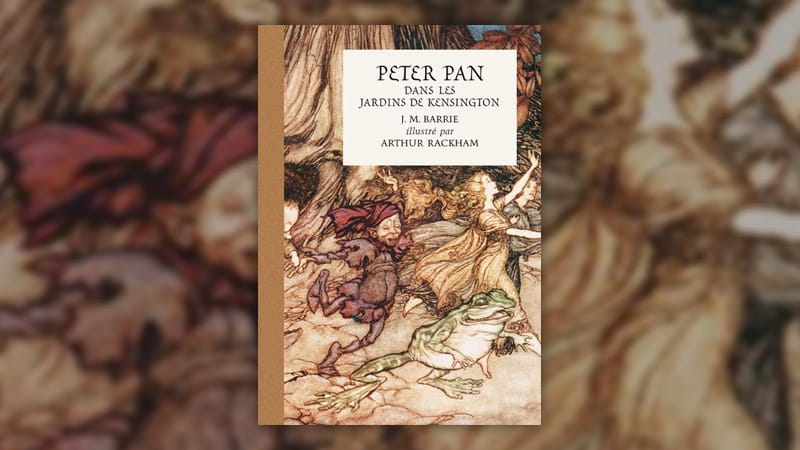 James Matthew Barrie, Peter Pan dans les jardins de Kensington