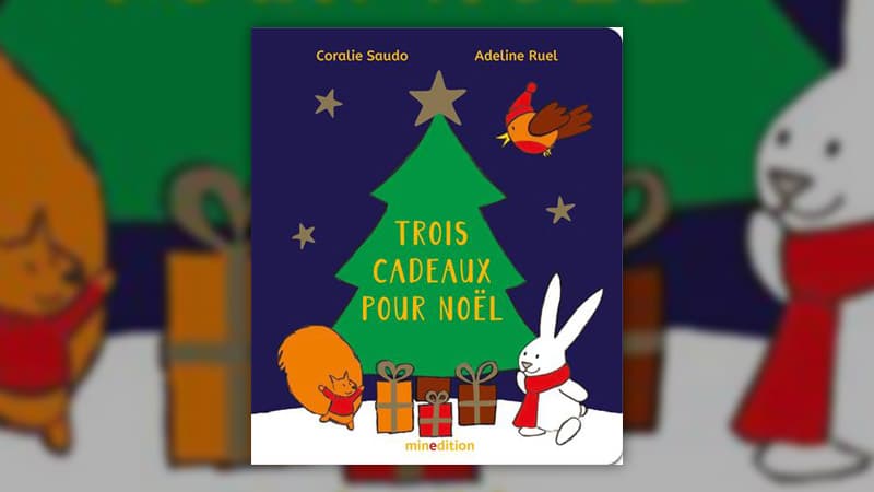 Coralie Saudo, Trois cadeaux pour Noël