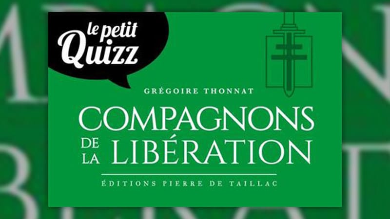 Grégoire Thonnat, Compagnons de la Libération