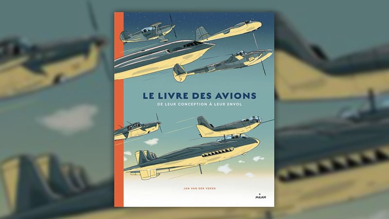 Jan Van Der Veken, Le Livre des avions