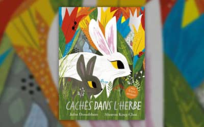Julia Donaldson, Cachés dans l’herbe