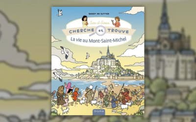 Geert de Sutter, La vie au Mont-Saint-Michel