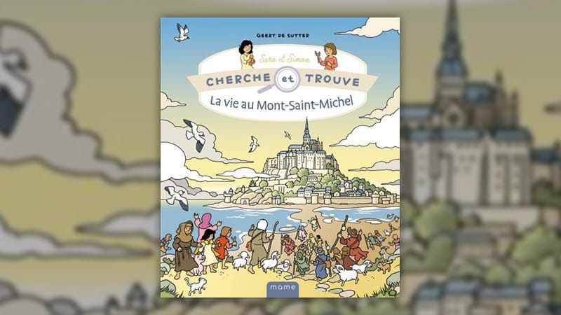 Geert de Sutter, La vie au Mont-Saint-Michel