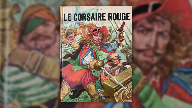 James Fenimore Cooper, Le Corsaire rouge