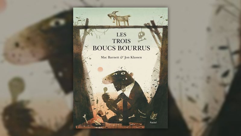 Mac Barnett, Les Trois Boucs bourrus