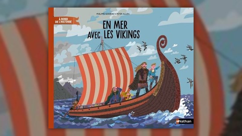 Philippe Godard, En mer avec les Vikings