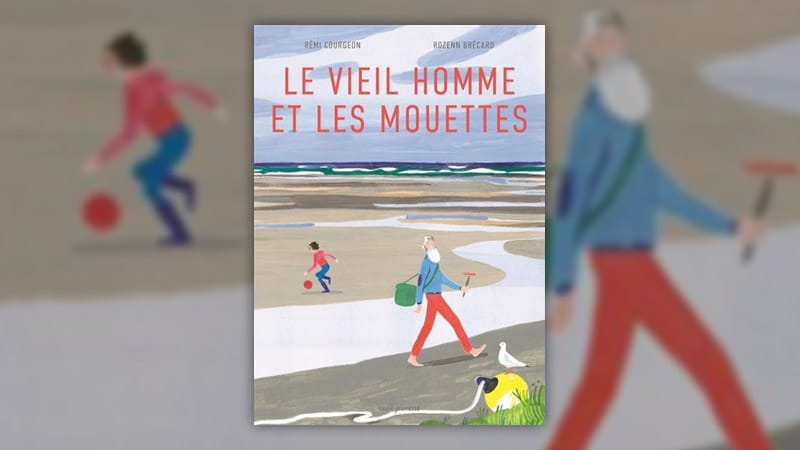 Rémi Courgeon, Le Vieil Homme et les mouettes