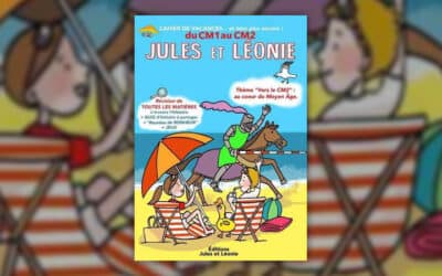 Virginie Becquet, Jules et Léonie, cahiers de vacances