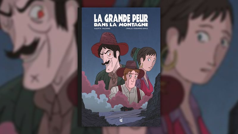 Quentin Pauchard, La grande peur dans la montagne