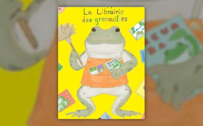 Tamiko Yagi, La Librairie des grenouilles
